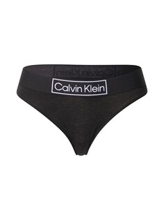 Стринги Calvin Klein Underwear, черный