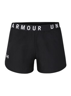 Обычные тренировочные брюки UNDER ARMOUR Play Up 3.0, черный