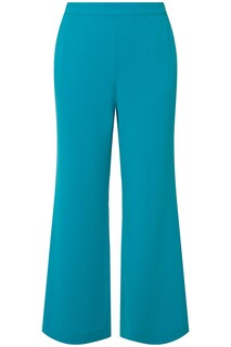 Широкие брюки Ulla Popken, синий