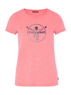 Рубашка CHIEMSEE Taormina, темно-розовый