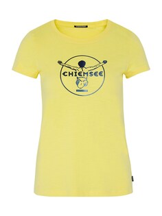 Рубашка CHIEMSEE Taormina, желтый