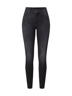 Узкие джинсы G-Star RAW 3301 High Skinny Wmn, черный