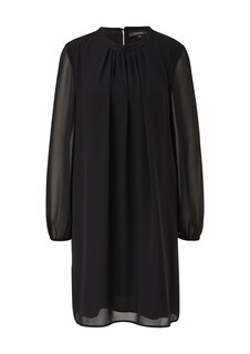 Платье COMMA, черный