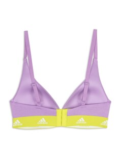 Бюстгальтер без косточек ADIDAS SPORTSWEAR PADDED BRALETTE, сирень