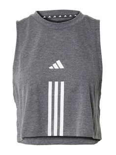 Спортивный топ Adidas Train Essentials, серый