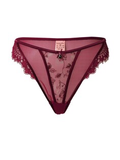 Стринги Hunkemöller, ягодный Hunkemoller