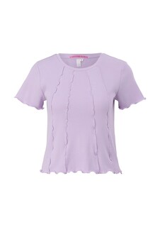 Рубашка QS by s.Oliver, светло-фиолетовый