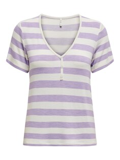 Рубашка ONLY Lira, светло-фиолетовый
