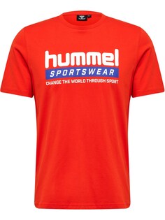 Рубашка для выступлений Hummel Carson, темно-оранжевый