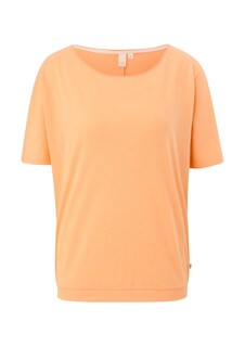 Рубашка QS by s.Oliver, светло-оранжевый