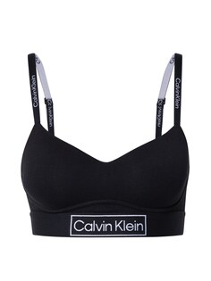 Бюстгальтер без косточек Calvin Klein Underwear, черный