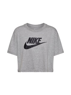 Рубашка Nike, серый