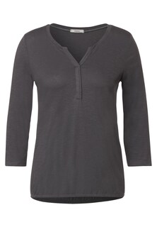 Рубашка CECIL, серебристо-серый