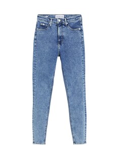 Узкие джинсы Calvin Klein Jeans, синий