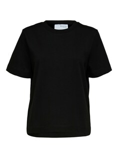 Рубашка Selected, черный