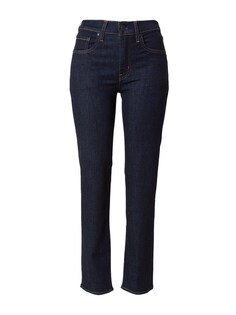 Обычные джинсы LEVI&apos;S 724 HIGH RISE STRAIGHT, темно-синий Levis