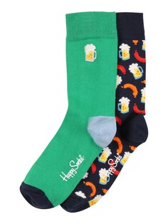 Носки Happy Socks Beer, разноцветный