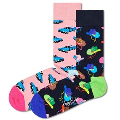 Носки Happy Socks, разноцветный