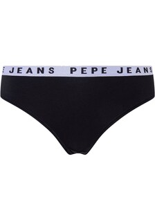 Стринги Pepe Jeans, черный