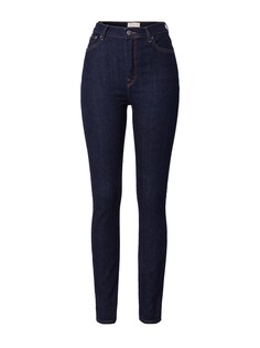 Узкие джинсы MUD Jeans, темно-синий