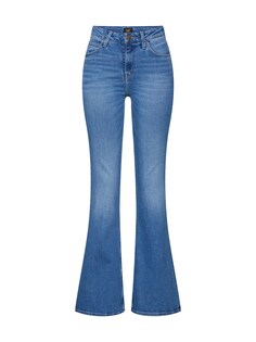 Расклешенные джинсы Lee, синий