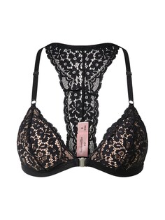 Обычный бюстгальтер Hunkemöller, черный Hunkemoller