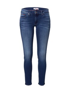 Узкие джинсы Tommy Jeans Sophie, синий