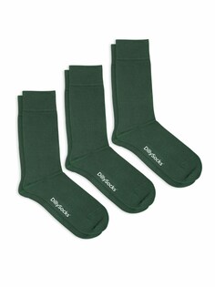 Носки DillySocks, темно-зеленый