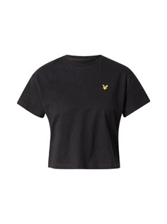 Рубашка Lyle &amp; Scott, черный