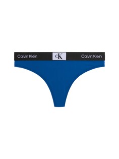 Стринги Calvin Klein Underwear CK96, королевский синий