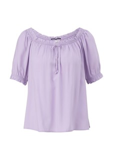 Блузка QS by s.Oliver, фиолетовый