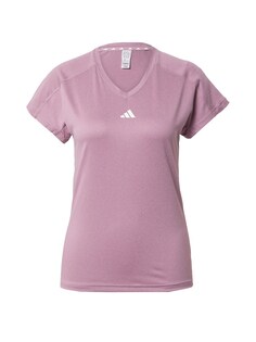 Рубашка для выступлений Adidas Train Essentials, лиловый
