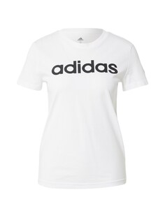 Рубашка для выступлений ADIDAS SPORTSWEAR Essentials Logo, белый