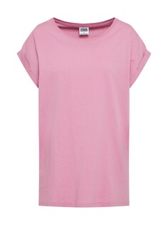 Рубашка Urban Classics, пастельно-розовый