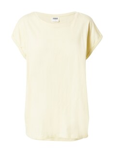 Рубашка Urban Classics, пастельно-желтый