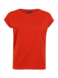 Рубашка Urban Classics, светло-красный