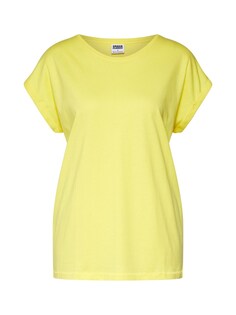 Рубашка Urban Classics, желтый