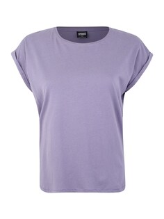 Рубашка Urban Classics, фиолетовый