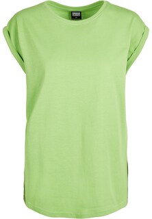 Рубашка Urban Classics, светло-зеленый