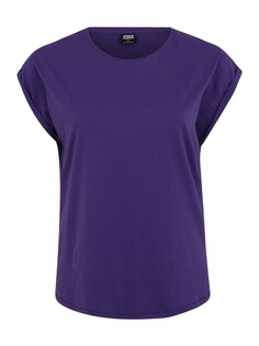 Рубашка Urban Classics, фиолетовый