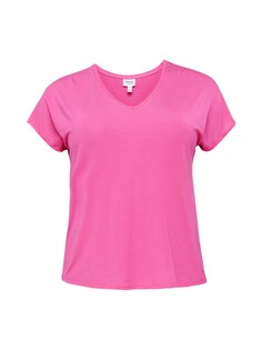 Рубашка Vero Moda Curve AYA, светло-розовый
