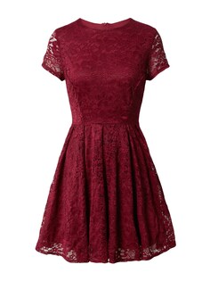 Платье WAL G. LEONA, красное вино