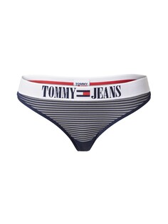 Стринги Tommy Jeans, военно-морской