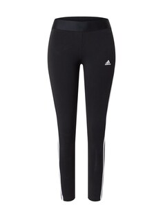 Узкие тренировочные брюки ADIDAS SPORTSWEAR Essential, черный