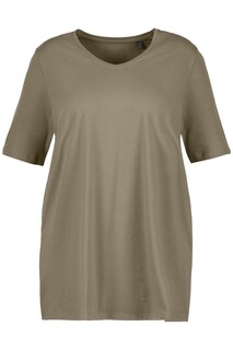 Рубашка Ulla Popken, коричневый