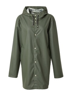 Межсезонное пальто Stutterheim Stockholm, темно-зеленый