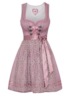 Широкая юбка в сборку SPIETH &amp; WENSKY Akela, розовый