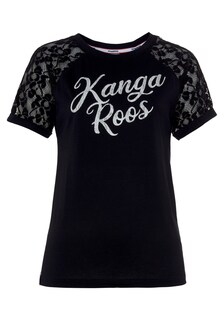 Рубашка KangaROOS, черный