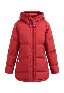 Зимняя куртка DreiMaster Maritim, ржаво-красный