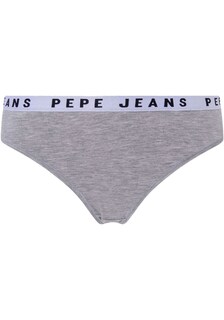 Стринги Pepe Jeans, пестрый серый